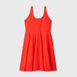 Women's Plus Size Sleeveless A-Line Dress - A New Day™