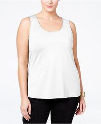 Plus Size Tank Top, Created for Macy's