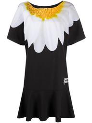 floral print t-shirt dress
