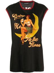 Bring Me To The Moon print vest