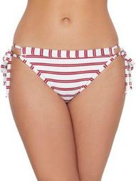 Miss Mandalay Womens Beachcomber Side Tie Bikini Bottom Style-BEA03RTS