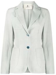tailored cotton blazer