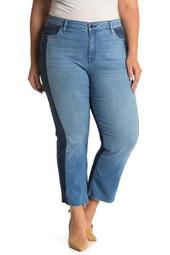 Modern Standard Straight Crop Jeans (Plus Size)