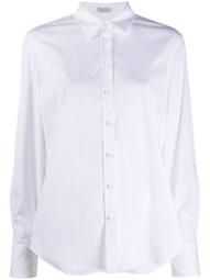 long sleeved cotton blend shirt