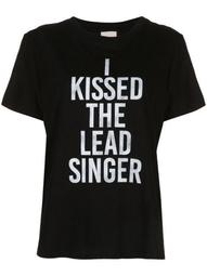 I Kissed The Singer T-shirt