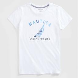 SUSTAINABLY CRAFTED OCEANS FOR LIFE GRAPHIC T-SHIRT