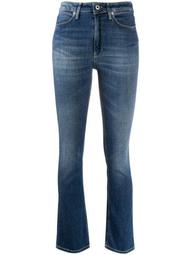 Charlotte mid-rise bootcut jeans