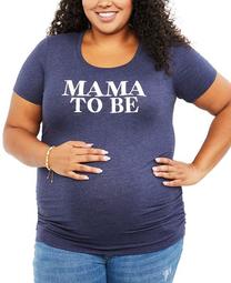 Mama To Be™ Plus Size Tee