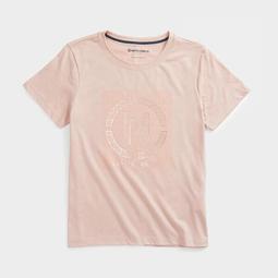 NAUTICA JEANS CO. SUSTAINABLY CRAFTED FOIL GRAPHIC T-SHIRT