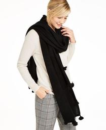 Cashmere Tasseled Scarf, Created for Macy's