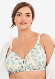 Back-Smoothing Wireless T-Shirt Bra by Comfort Choice®