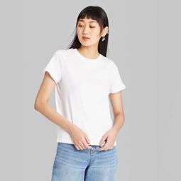 Women's Short Sleeve T-Shirt - Wild Fable™
