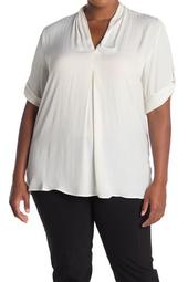Ina V-Neck Top (Plus Size)