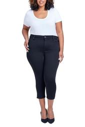 Lia Ultra High Cropped Skinny Jeans (Plus Size)