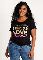 Love Is Permanent Graphic Tee