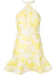 Solana floral mini dress