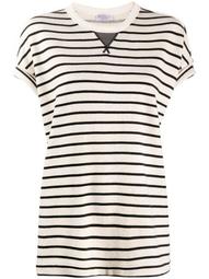 striped loose-fit T-shirt