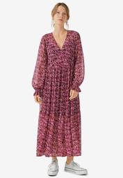Tiered Maxi Dress by ellos®
