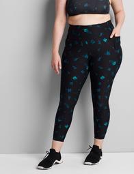 Printed LIVI 7/8 Power Legging With Wicking