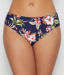 Hibiscus Bloom Basic Bikini Bottom