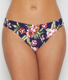 Hibiscus Bloom Cheeky Bikini Bottom