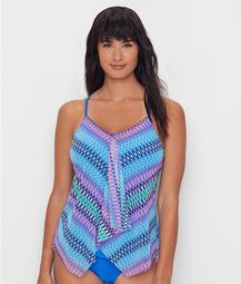 New Wave Kerry Underwire Tankini Top