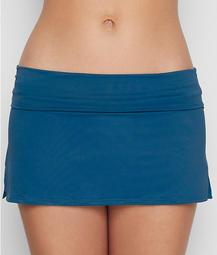 Nile Blue Skirted Bikini Bottom