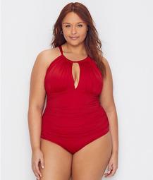Plus Size Core Power Shaping One-Piece
