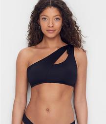 Color Code Sadie Asymmetrical Bikini Top