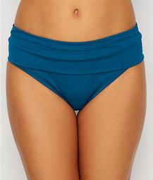 Nile Blue Aloha Banded Bikini Bottom