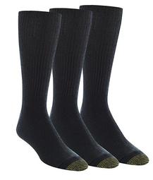 Fluffies Big & Tall Socks 3-Pack