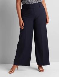 Signature Fit High-Rise Wide Leg Allie Pant - Tailored Stretch