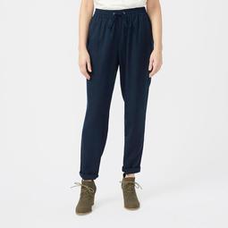 SUSTAINABLY CRAFTED ELASTIC-WAIST PANT