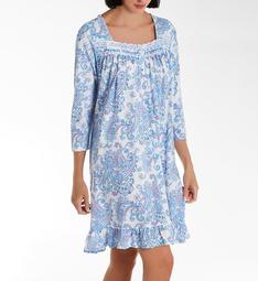 Aria Spring Flurry 3/4 Sleeve Short Gown 8022002