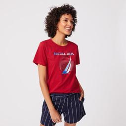NAUTICA JEANS CO. SUSTAINABLY CRAFTED GRAPHIC T-SHIRT