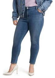 Plus Size 721 High-Waisted Skinny Jeans