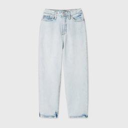 straight cropped jeans womens