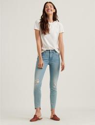 Mid Rise Ava Crop Skinny Jean