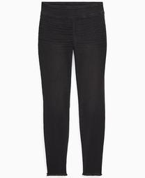 INC Plus Size Pull-On Denim Jeggings, Created for Macy's