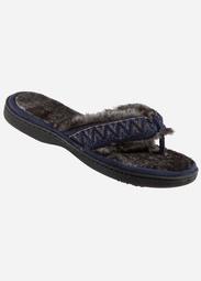 Isotoner Sage Thong Slippers