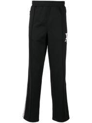 side stripes jogging trousers