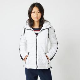WATER-RESISTANT PACKABLE STRETCH HOODED COAT