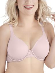 Radiant by Vanity Fair Womens Full Figure Lightly Lined Smoothing Underwire Bra, Style 3476528