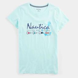SAILING AND SURFING GRAPHIC T-SHIRT