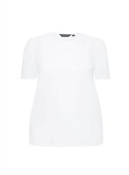 **DP Curve White T-Shirt