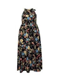 **DP Curve Multi Colour Floral Maxi Dress