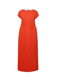 **DP Curve Orange Maxi Dress