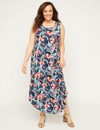 Tropic Bloom Maxi Dress