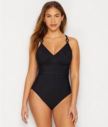 Solid Randal One-Piece