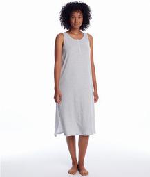Flounce Knit Nightgown
